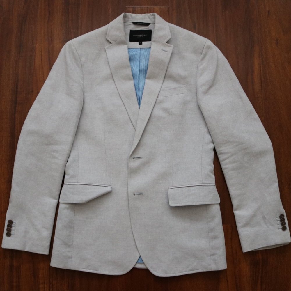 Mens casual sport coat jacket